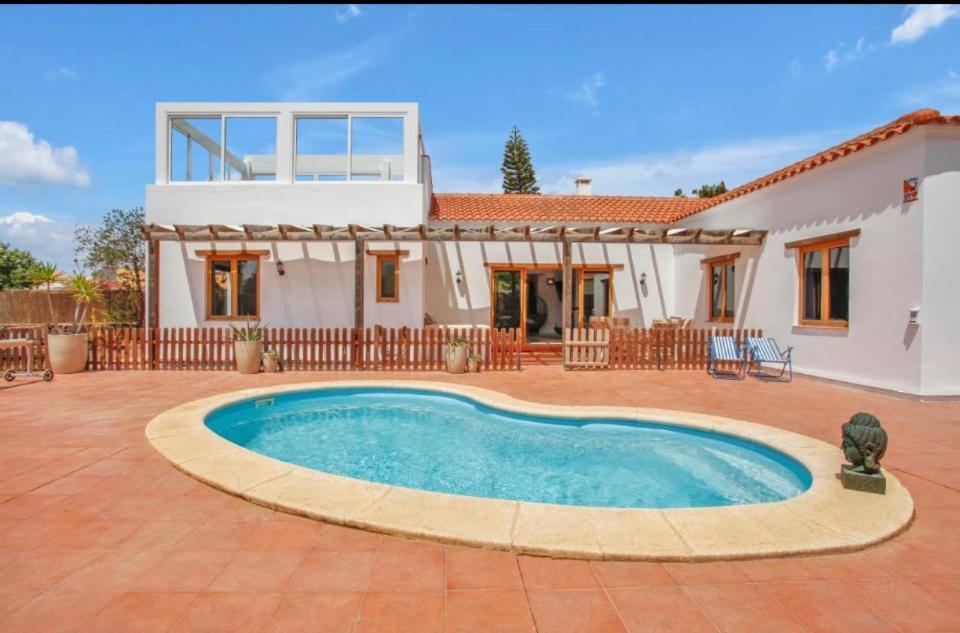 Villa Amrita La Oliva Εξωτερικό φωτογραφία
